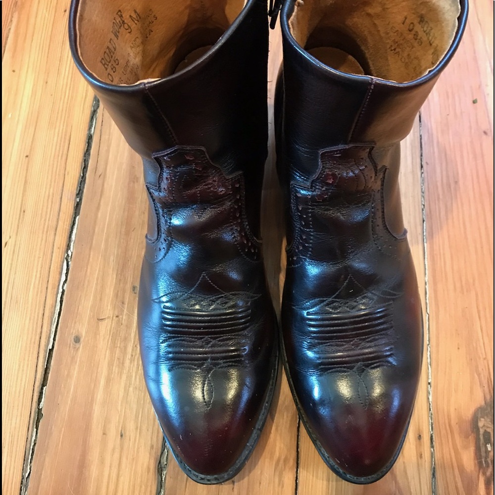 Men’s Road Wolf ankle boot size 9M